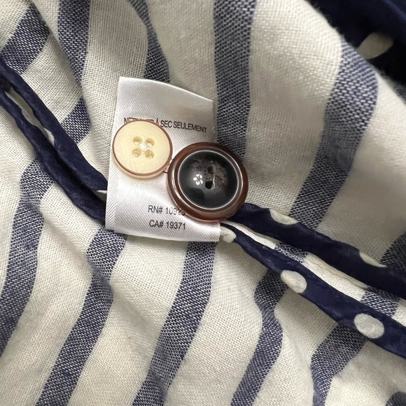 Anthropologie Isabel Sinclair Striped Blazer - Picture 9 of 10